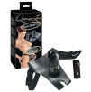IMBRACATURA CON VIBRATORE INDOSSABILE QUEENY LOVE NERO IMBRACATURA CON VIBRATORE INDOSSABILE QUEENY LOVE NERO