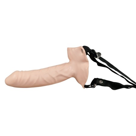 IMBRACATURA CON GUAINA FALLICA REALISTICA BULL POWER