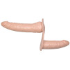 IMBRACATURA STRAP-ON CON DOPPIO FALLO DOUBLE DONGS IMBRACATURA STRAP-ON CON DOPPIO FALLO DOUBLE DONGS