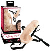 FALLO STRAP-ON REALISTICO SHAG ME CARNE - 18 CM FALLO STRAP-ON REALISTICO SHAG ME CARNE - 18 CM