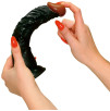 FALLO REALISTICO CON BASE A VENTOSA AFRICAN LOVER NERO FALLO REALISTICO CON BASE A VENTOSA AFRICAN LOVER NERO
