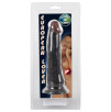 FALLO REALISTICO CON BASE A VENTOSA AFRICAN LOVER NERO FALLO REALISTICO CON BASE A VENTOSA AFRICAN LOVER NERO