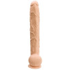 FALLO ENORME CON VENTOSA DOC JOHNSON DICK RAMBONE - CARNE - 42.5 CM