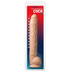 FALLO ENORME CON VENTOSA DOC JOHNSON DICK RAMBONE - CARNE - 42.5 CM