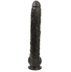 FALLO ENORME CON VENTOSA DOC JOHNSON DICK RAMBONE - NERO - 42.5 CM