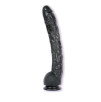 FALLO ENORME CON VENTOSA DOC JOHNSON DICK RAMBONE - NERO - 42.5 CM