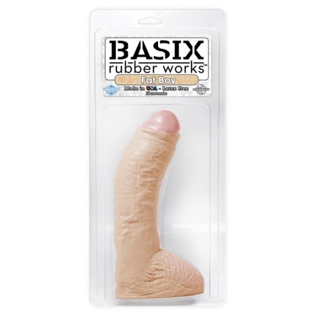 FALLO REALISTICO BASIX FAT BOY CARNE - 25.5 CM
