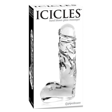 FALLO REALISTICO IN VETRO PIPEDREAM ICICLES NO. 40