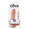 FALLO ULTRA REALISTICO CON BASE A VENTOSA E TESTICOLI PIPEDREAM KING COCK - 19 CM FALLO ULTRA REALISTICO CON BASE A VENTOSA E TESTICOLI PIPEDREAM KING COCK - 19 CM