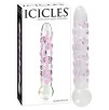 FALLO IN VETRO CON SPORGENZE STIMOLANTI PIPEDREAM ICICLES NO. 7