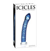 FALLO CURVO IN VETRO PIPEDREAM ICICLES NO. 29