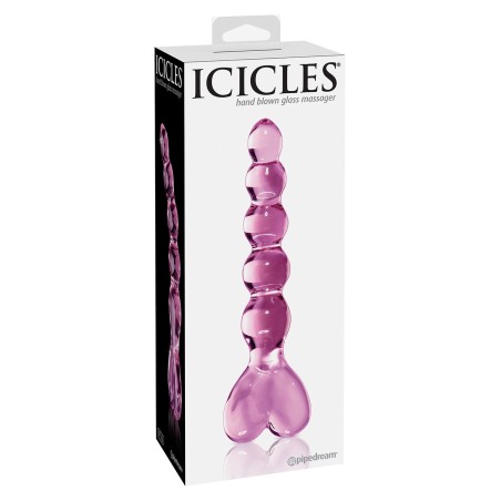 DILDO ANALE IN VETRO PIPEDREAM ICICLES NO. 43