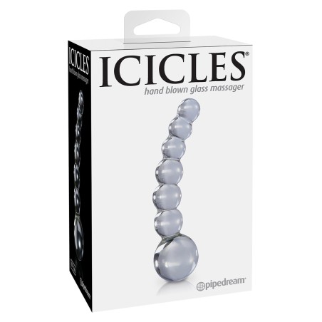 CATENA ANALE IN VETRO PIPEDREAM ICICLES NO. 66