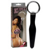 CUNEO ANALE KEY TO YOUR BUTT NERO - 10 CM