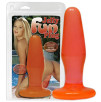 CUNEO ANALE JELLY FUN ARANCIONE - 11 CM