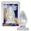 CUNEO ANALE IN JELLY LARGO CRYSTAL CLEAR CUNEO ANALE IN JELLY LARGO CRYSTAL CLEAR
