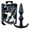 PLUG ANALE CON CUNEO E IMPUGNATURA BACKDOOR LOVERS