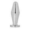 CUNEO ANALE IN ACCIAIO HEAVY METAL - 10 CM