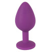 PLUG JEWEL VIOLA - COLORFUL JOY - PLUG JEWEL VIOLA - COLORFUL JOY -