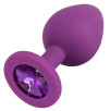 PLUG JEWEL VIOLA - COLORFUL JOY - PLUG JEWEL VIOLA - COLORFUL JOY -