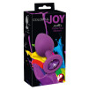 PLUG JEWEL VIOLA - COLORFUL JOY - PLUG JEWEL VIOLA - COLORFUL JOY -
