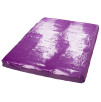 LENZUOLO IN VINILE PVC VIOLA - 200 X 230 CM