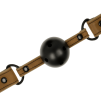 FETISH SUBMISSIV - BAVAGLIO TRASPIRANTE VEGANO BALL GAG