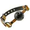 FETISH SUBMISSIV - BAVAGLIO TRASPIRANTE VEGANO BALL GAG