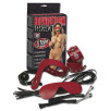 KIT BONDAGE IN CUOIO DEVOTION FESSELSET