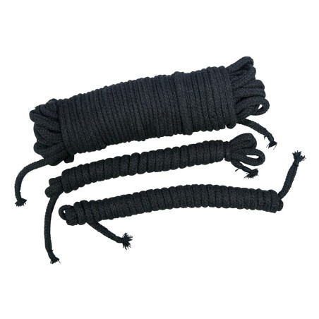 SET DI 3 CORDE INTRECCIATE BAD KITTY BONDAGE ROPES