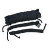 SET DI 3 CORDE INTRECCIATE BAD KITTY BONDAGE ROPES SET DI 3 CORDE INTRECCIATE BAD KITTY BONDAGE ROPES