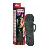 CORDA PER SHIBARI E BONDAGE - 7 METRI - COLORE NERO CORDA PER SHIBARI E BONDAGE - 7 METRI - COLORE NERO