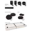 SET BDSM COSTRITTIVO DOORBED BAD KITTY SET BDSM COSTRITTIVO DOORBED BAD KITTY