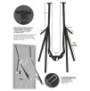 SET BDSM COSTRITTIVO DOOR SWING BAD KITTY SET BDSM COSTRITTIVO DOOR SWING BAD KITTY