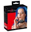 COLLARE IN PELLE TRAPUNTATO BAD KITTY COLLAR NERO