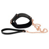 SET COLLARE GUINZAGLIO E CATENA BAD KITTY COLLAR WITH LEASH SET COLLARE GUINZAGLIO E CATENA BAD KITTY COLLAR WITH LEASH