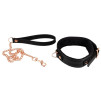 SET COLLARE GUINZAGLIO E CATENA BAD KITTY COLLAR WITH LEASH SET COLLARE GUINZAGLIO E CATENA BAD KITTY COLLAR WITH LEASH