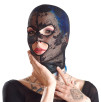 CAPPUCCIO IN PIZZO CON APERTURE OCCHI E BOCCA BAD KITTY MASK