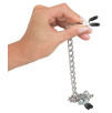 PINZE PER CAPEZZOLI CON CATENA PINZE PER CAPEZZOLI CON CATENA