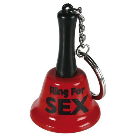 PORTACHIAVI CAMPANELLO “RING FOR SEX” - Lora della ginnastica: Moto Ondulatorio