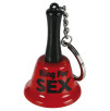 PORTACHIAVI CAMPANELLO “RING FOR SEX” - Lora della ginnastica: Moto Ondulatorio