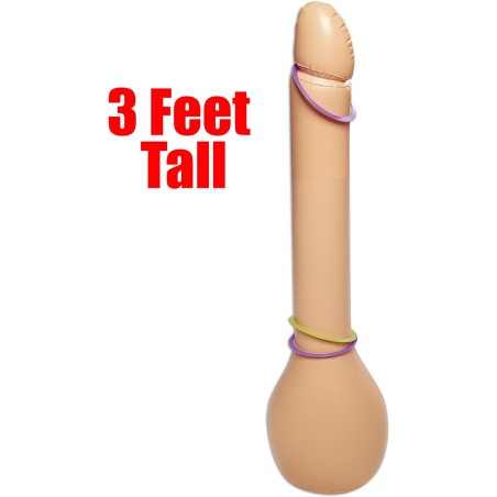 Fallo Gonfiabile - Lancio dellanello -  Dicky Pipedream per feste e giochi