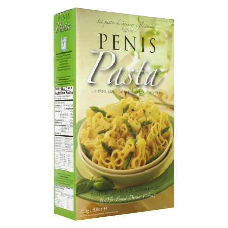 PASTA DI GRANO DURO A FORMA DI PENE - 200 GR