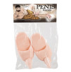 PANTOFOLE IN PELUCHE CON PENE