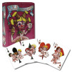 CARTE DA POKER CON STAMPE SEXY