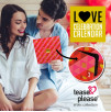 CALENDARIO LOVE CELEBRATION - VALENTINE CHALLENGE CALENDAR CALENDARIO LOVE CELEBRATION - VALENTINE CHALLENGE CALENDAR