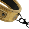 COLLARE SOTTOMISSIVO DI ORIGINE FETISH CON GUINZAGLIO