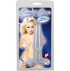 MEDIO CUNEO ANALE JELLY CRYSTAL CLEAR MEDIO CUNEO ANALE JELLY CRYSTAL CLEAR