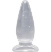 MEDIO CUNEO ANALE JELLY CRYSTAL CLEAR MEDIO CUNEO ANALE JELLY CRYSTAL CLEAR