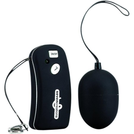 Ovulo Vibrante - Seven Remote Control Egg